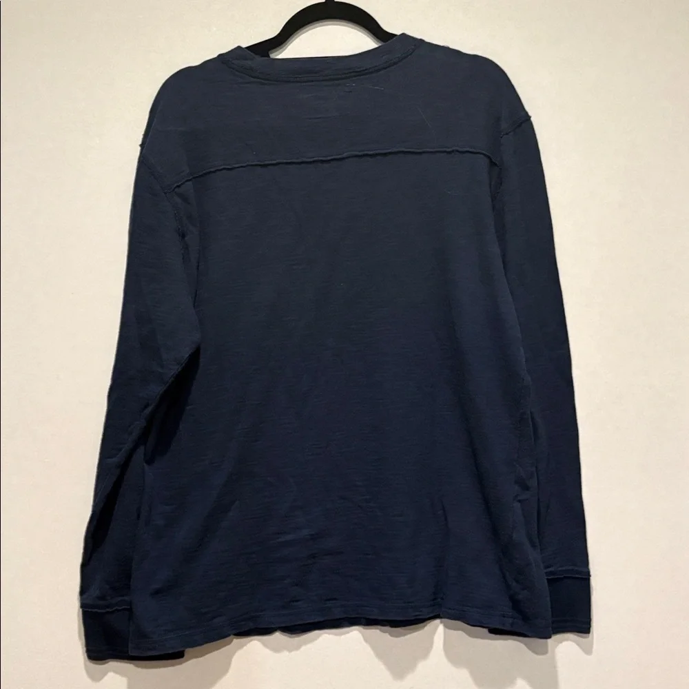 Banana Republic - Mens Long sleeve Shirt. Size XL. Navy